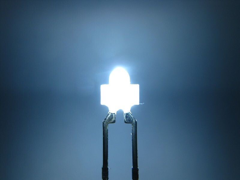 Schönwitz 50653 LED 1,8mm kaltweiß / weiß diffus eingefärbt