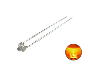 Sch&ouml;nwitz 50603 LED 1,8mm orange / amber klar
