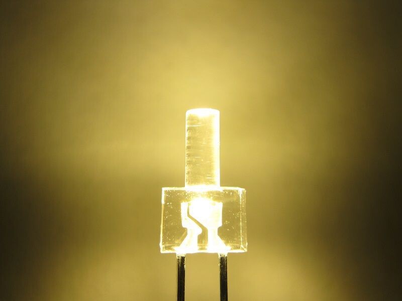 Schönwitz 50601 Tower LED lang 2mm warmweiß klar