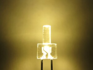 Sch&ouml;nwitz 50601 Tower LED lang 2mm warmwei&szlig; klar