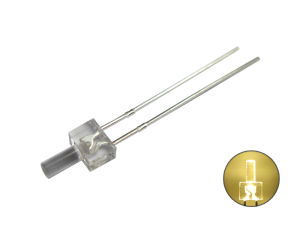 Sch&ouml;nwitz 50601 Tower LED lang 2mm warmwei&szlig; klar