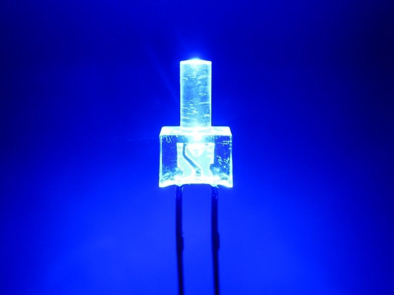 Schönwitz 50637 Tower LED lang 2mm blau klar