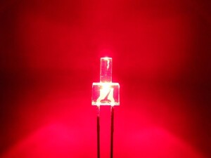 Sch&ouml;nwitz 50638 Tower LED lang 2mm rot klar