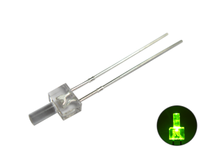 Sch&ouml;nwitz 50640 Tower LED lang 2mm gr&uuml;nlich /...