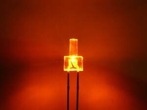 Sch&ouml;nwitz 50641 Tower LED lang 2mm orange / amber klar