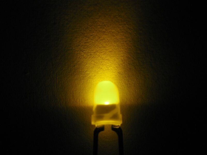 Schönwitz 50462 LED 3mm gelb diffus Low-Current