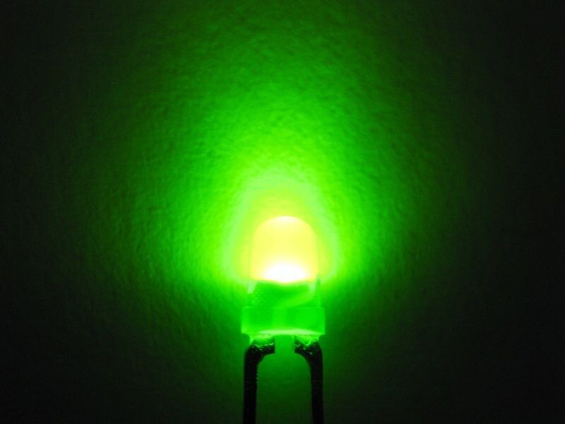 Schönwitz 50600 LED 3mm grün diffus Low-Current