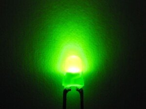 Sch&ouml;nwitz 50600 LED 3mm gr&uuml;n diffus Low-Current