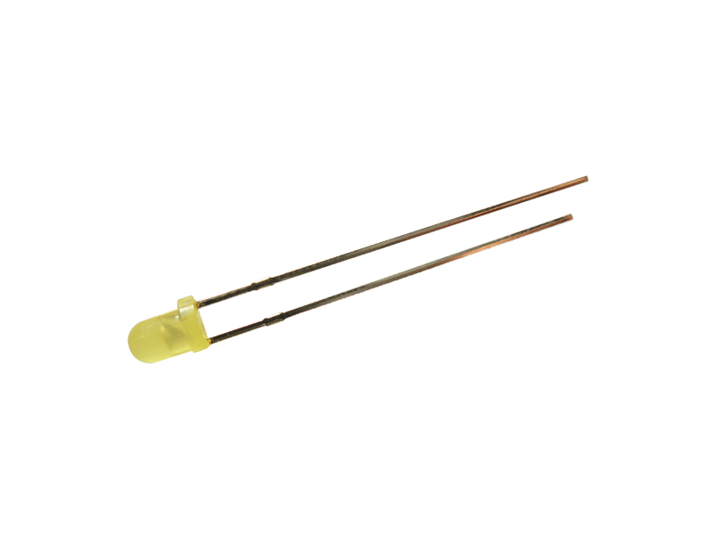 Schönwitz 50630 LED 3mm gelb diffus eingefärbt Standard