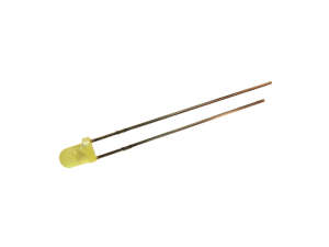 Sch&ouml;nwitz 50630 LED 3mm gelb diffus eingef&auml;rbt...