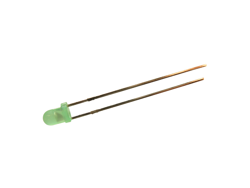 Schönwitz 50632 LED 3mm grün diffus eingefärbt Standard