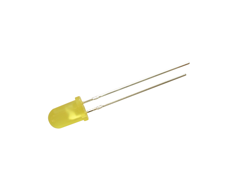 Schönwitz 50633 LED 5mm gelb diffus eingefärbt Standard