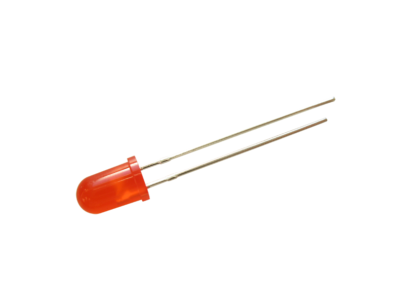 Schönwitz 50635 LED 5mm rot diffus eingefärbt Standard