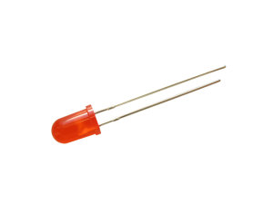 Sch&ouml;nwitz 50635 LED 5mm rot diffus eingef&auml;rbt...