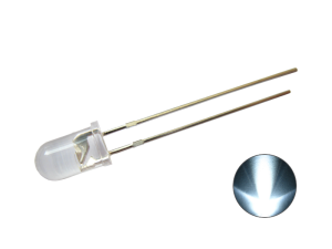 Sch&ouml;nwitz 50666 LED 5mm kaltwei&szlig; Geh&auml;use...