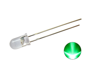 Sch&ouml;nwitz 50668 LED 5mm echtgr&uuml;n / puregreen...