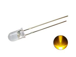 Sch&ouml;nwitz 50670 LED 5mm gelb Geh&auml;use klar...