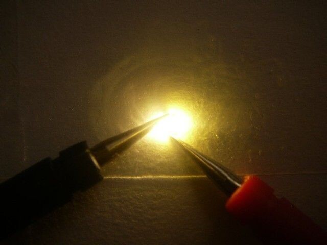 Schönwitz 50373 LED SMD 0603 warmweiß golden sunny white