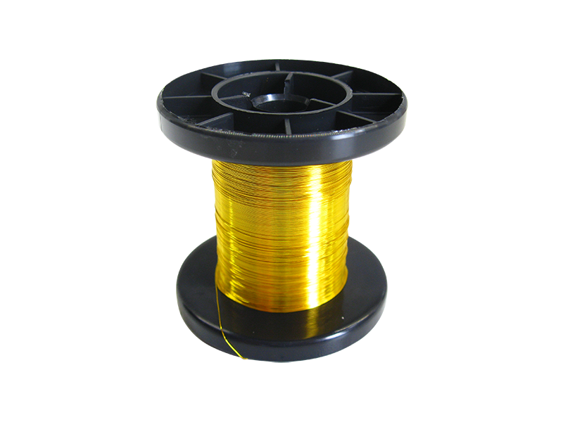 Schönwitz 50140 100m Spule Kupferlackdraht Lackdraht 0,15mm gelb / gold