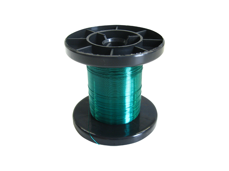 Schönwitz 50141 100m Spule Kupferlackdraht Lackdraht 0,15mm grün