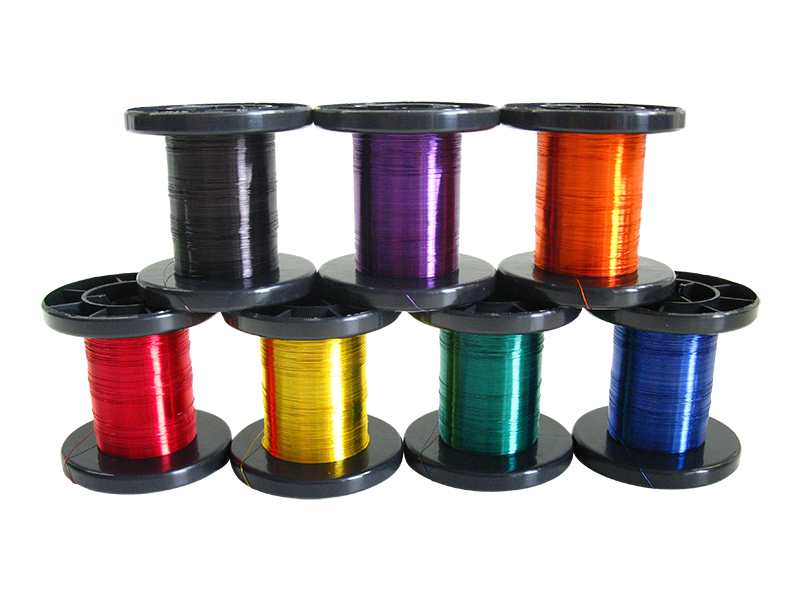 Schönwitz 50146 Sortiment Set 700m Kupferlackdraht Lackdraht 7 Farben 0,15mm