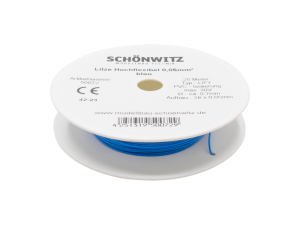 Sch&ouml;nwitz 50072 25 Meter Miniaturkabel Litze LIFY...