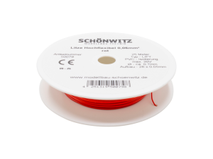 Sch&ouml;nwitz 50079 25 Meter Miniaturkabel Litze LIFY...