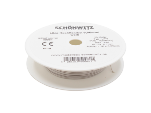 Sch&ouml;nwitz 50081 25 Meter Miniaturkabel Litze LIFY...