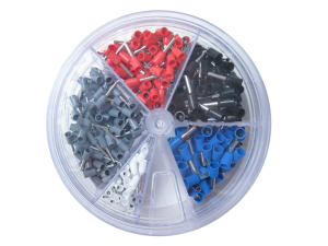 Sch&ouml;nwitz 11176 Aderendh&uuml;lsen isoliert...