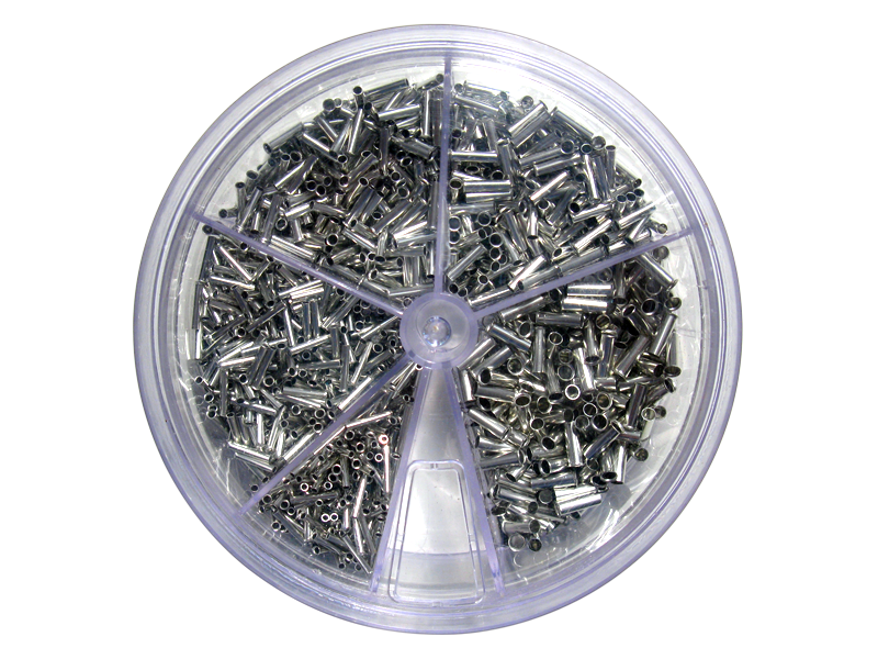 Schönwitz 11422 Aderendhülsen unisoliert Sortiment Streudose 1900 Teile