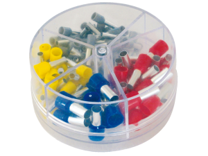 Sch&ouml;nwitz 11493 Aderendh&uuml;lsen isoliert...