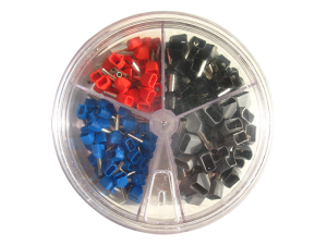 Sch&ouml;nwitz 11538 Aderendh&uuml;lsen Twin isoliert...