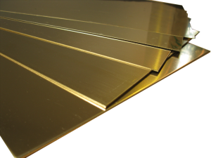 Sch&ouml;nwitz 50499 Messingblech 400 mm x 200 mm x 1,2 mm