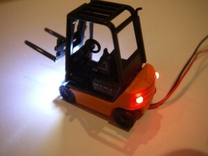 Sch&ouml;nwitz 50040 Gabelstapler STILL mit Beleuchtung...