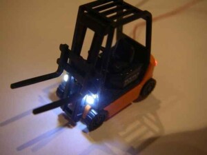 Sch&ouml;nwitz 50040 Gabelstapler STILL mit Beleuchtung...