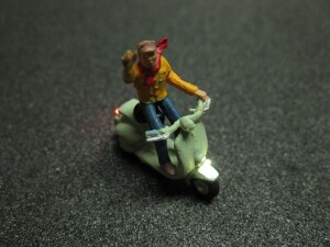 Sch&ouml;nwitz 50138 Motorroller Roller mit LED...