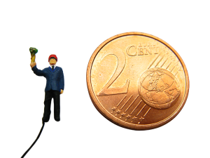 Sch&ouml;nwitz 50264 Schaffner mit beleuchteter Kelle N