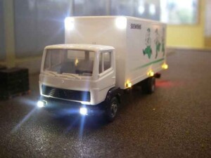 Sch&ouml;nwitz 50032 LED Beleuchtungsset LKW Standmodelle...