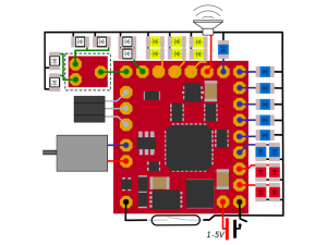 Sch&ouml;nwitz 50147 Blaulichtmodul MB2 Car System...