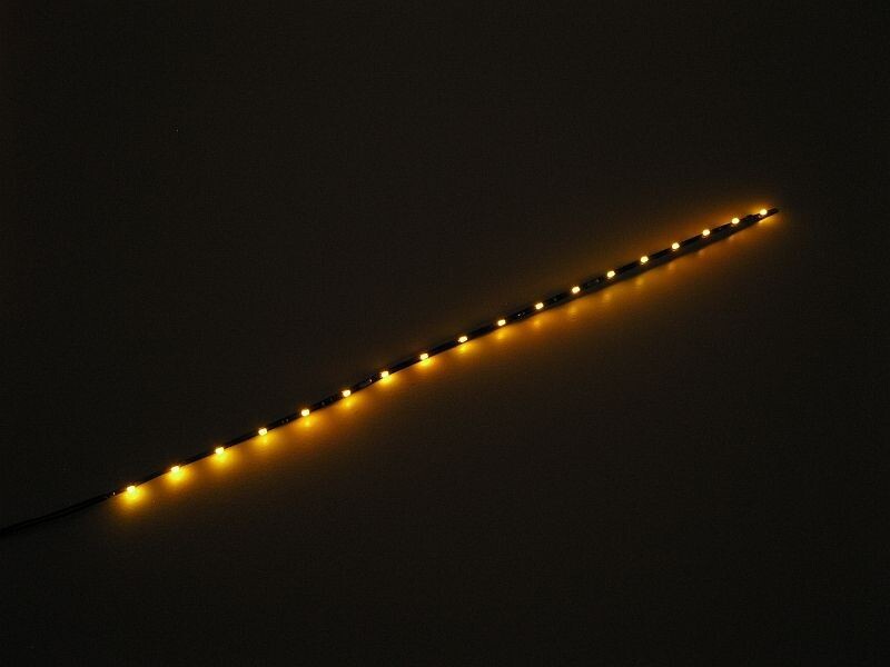 Schönwitz 50125 Winzige LED Lichterkette gelb