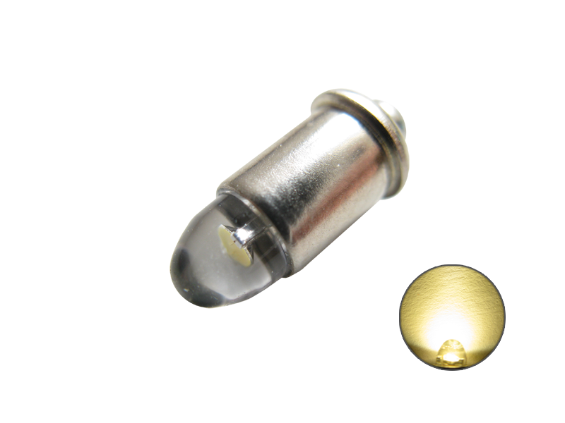 Schönwitz 50093 LED Leuchtmittel 600000 MS4 Steckfassung warmweiß 12V bis 22V