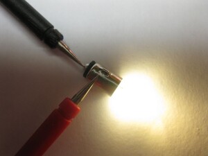 Sch&ouml;nwitz 50121 LED Leuchtmittel 600150 BA5S...