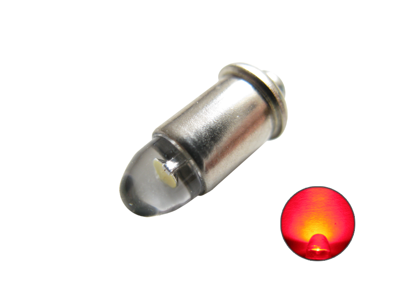 Schönwitz 50150 LED Leuchtmittel 600010 MS4 Steckfassung rot 12V bis 22V