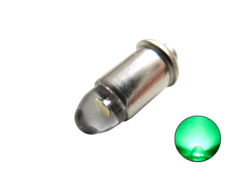 Schönwitz 50151 LED Leuchtmittel 600020 MS4 Steckfassung grün 12V bis 22V