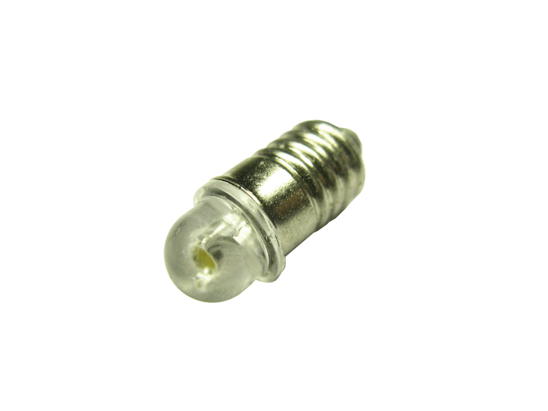 Schönwitz 50950 LED Leuchtmittel E5.5 Fassung gelb 12V bis 22V