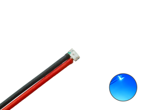 Sch&ouml;nwitz 50026 10 St&uuml;ck LED SMD 0603 mit Kabel...