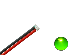 Sch&ouml;nwitz 50029 10 St&uuml;ck LED SMD 0603 mit Kabel...