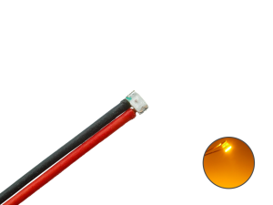 Sch&ouml;nwitz 50030 10 St&uuml;ck LED SMD 0603 mit Kabel...