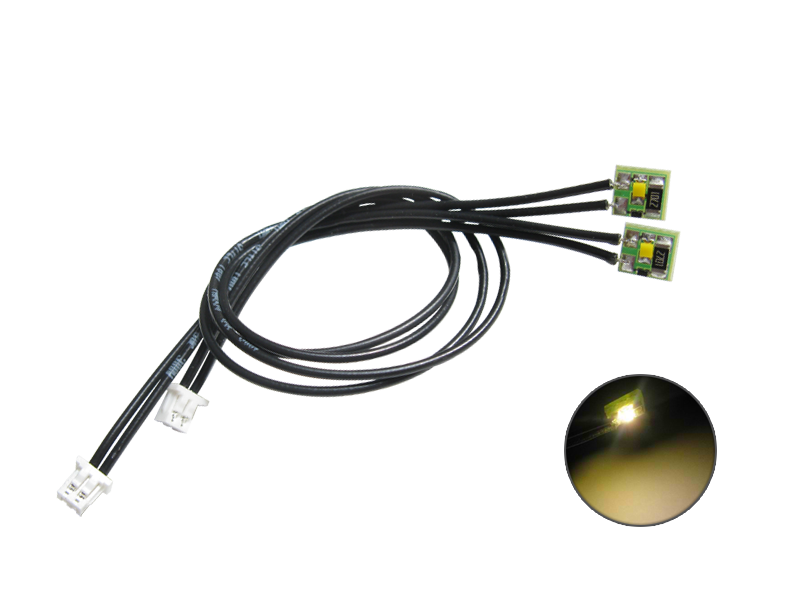 Schönwitz 50087 Führerstandbeleuchtung FSB Set für Umbauset warmweiß