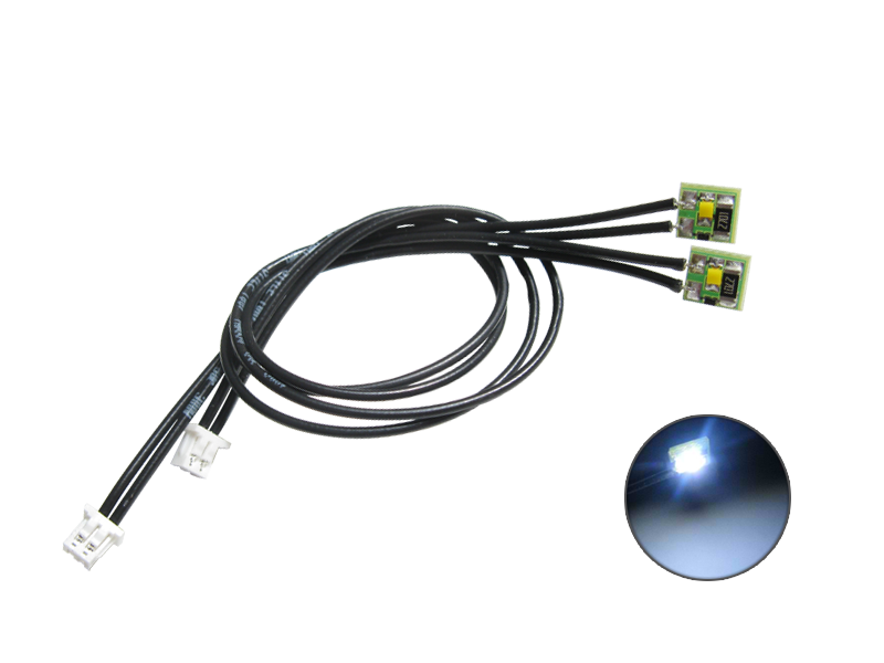 Schönwitz 50088 Führerstandbeleuchtung FSB Set für Umbauset kaltweiß